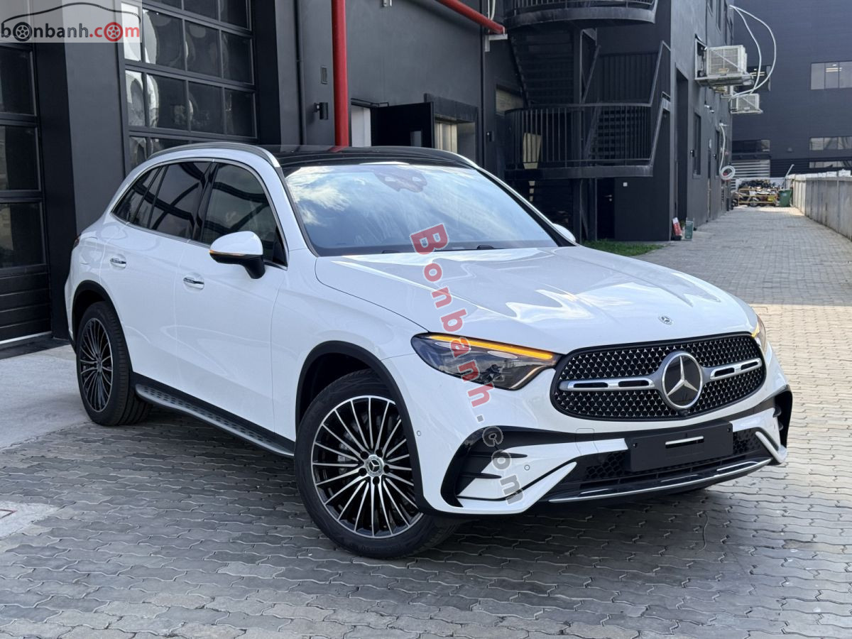 Bán ô tô Mercedes Benz GLC 300 4Matic - 2026 - xe cũ