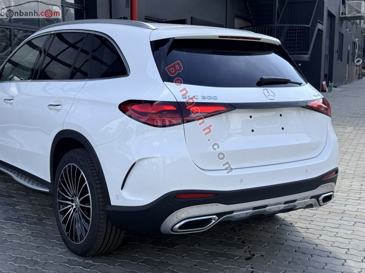 Bán ô tô Mercedes Benz GLC 300 4Matic - 2026 - xe cũ