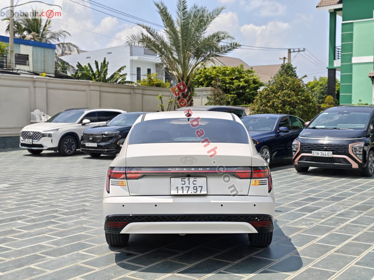 Bán ô tô Hyundai Accent Cao cấp 1.5 AT - 2025 - xe cũ