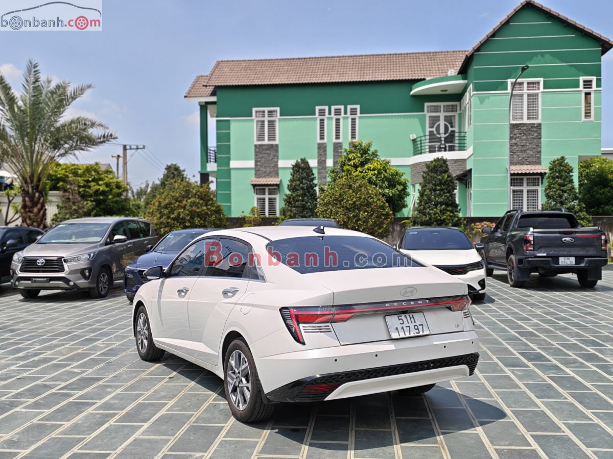 Bán ô tô Hyundai Accent Cao cấp 1.5 AT - 2025 - xe cũ