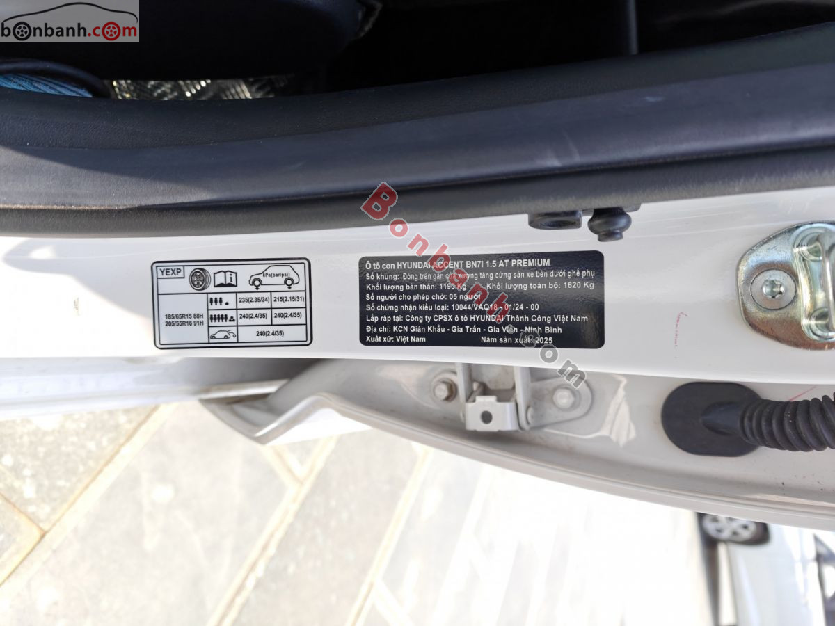 Bán ô tô Hyundai Accent Cao cấp 1.5 AT - 2025 - xe cũ