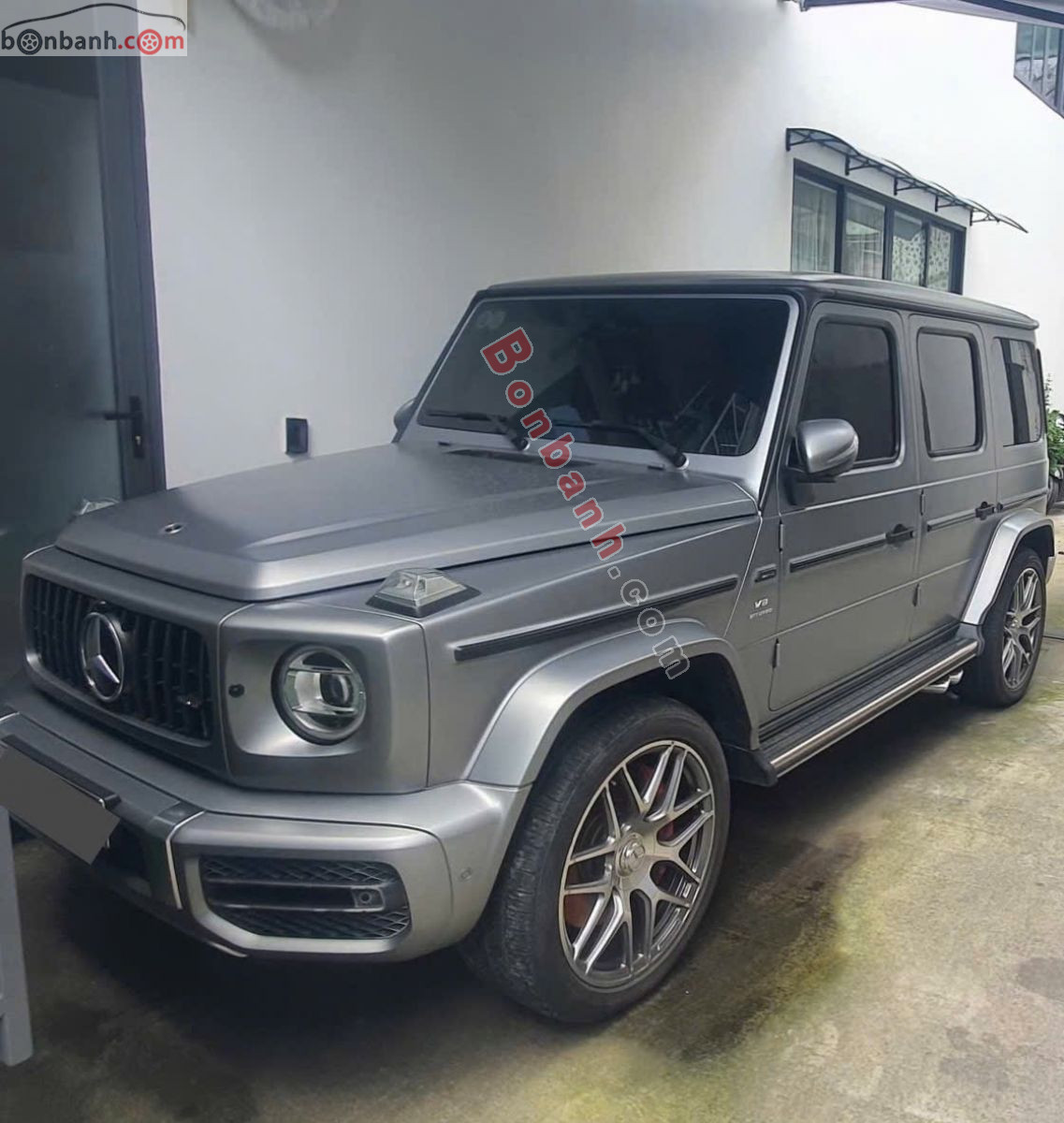Bán ô tô Mercedes Benz G class G63 AMG - 2022 - xe cũ