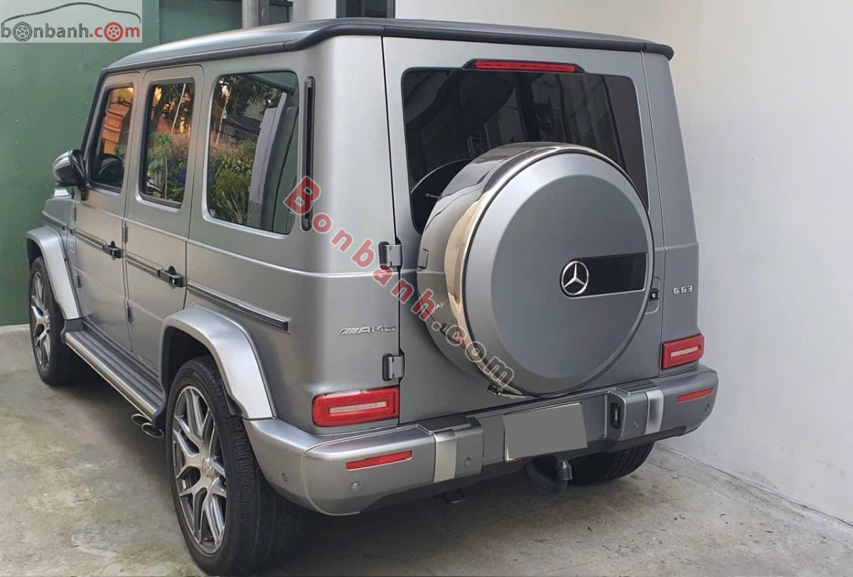 Bán ô tô Mercedes Benz G class G63 AMG - 2022 - xe cũ