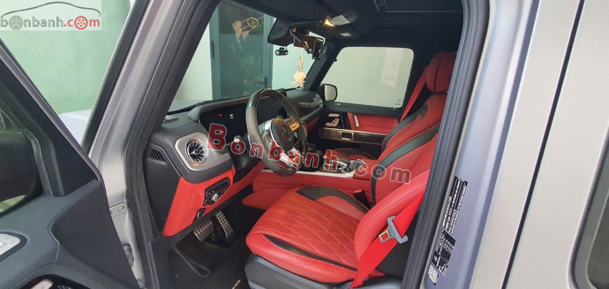 Bán ô tô Mercedes Benz G class G63 AMG - 2022 - xe cũ