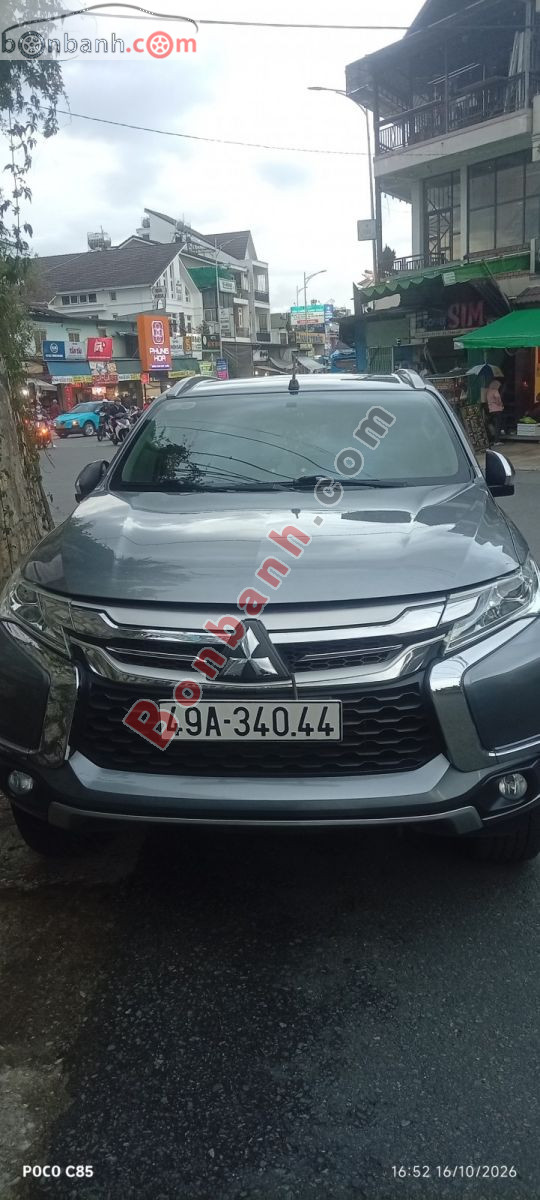 Bán ô tô Mitsubishi Pajero Sport 2.4D 4x2 MT - 2019 - xe cũ