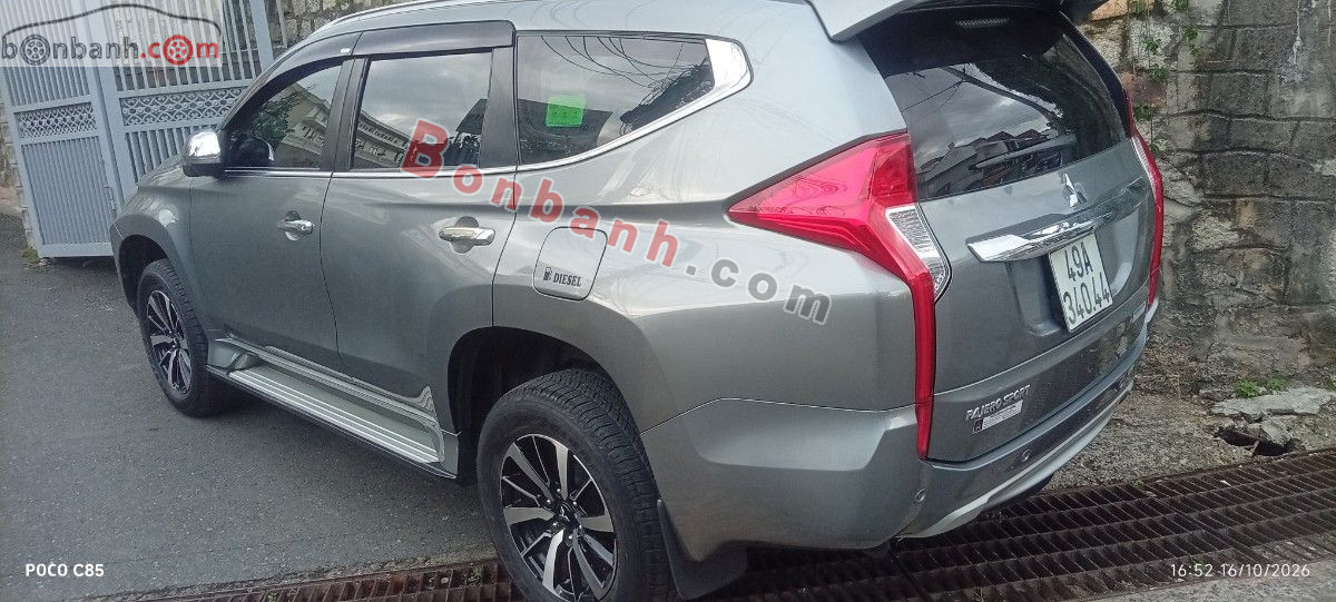 Bán ô tô Mitsubishi Pajero Sport 2.4D 4x2 MT - 2019 - xe cũ