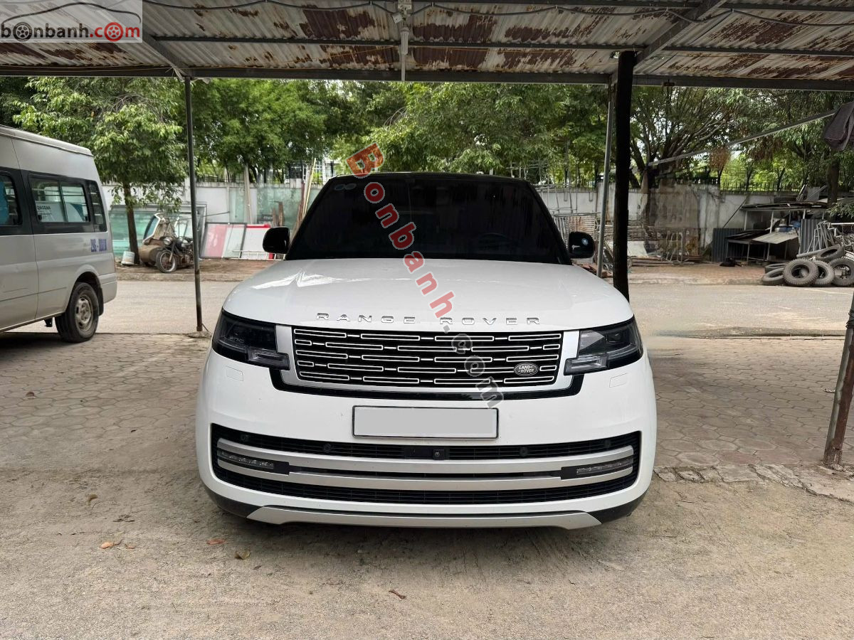 Bán ô tô LandRover Range Rover Autobiography LWB 3.0 I6 D350 - 2023 - xe cũ