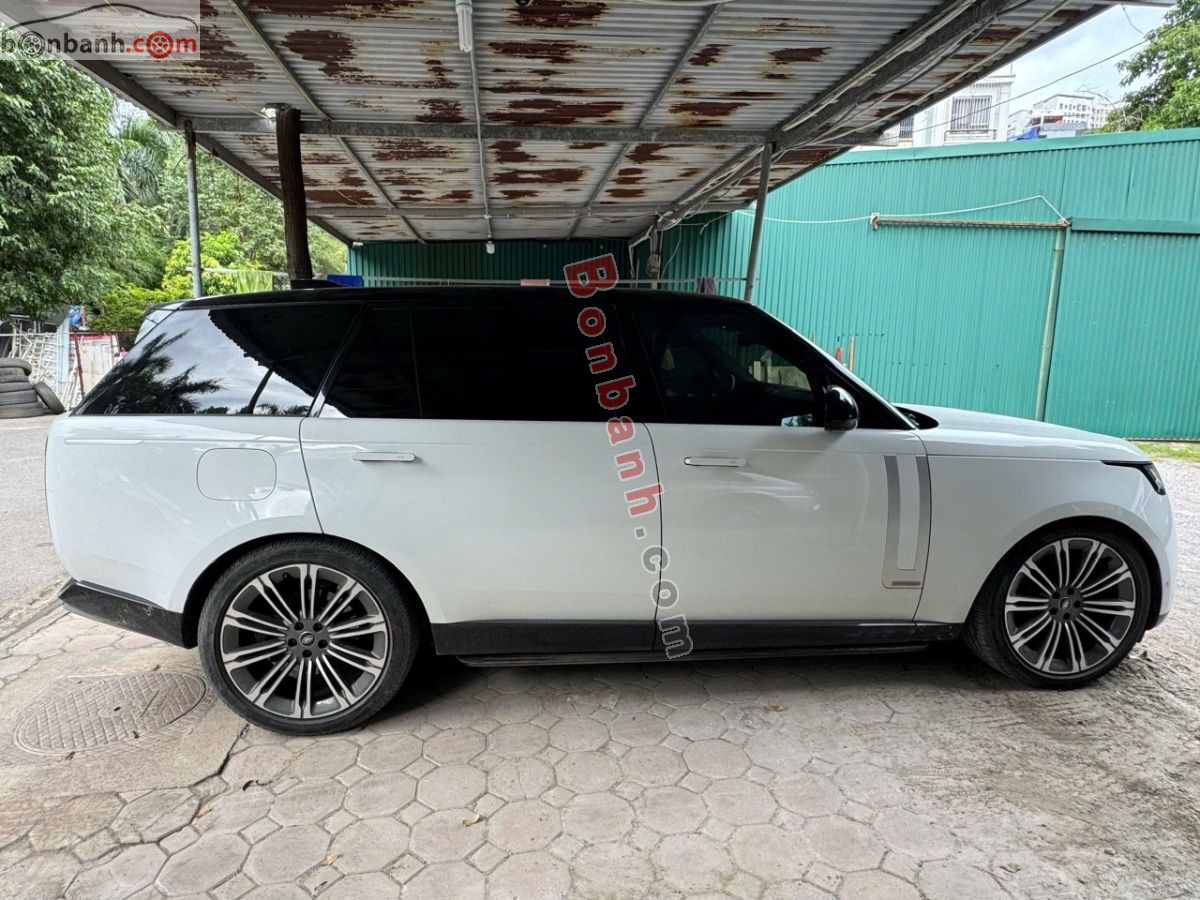 Bán ô tô LandRover Range Rover Autobiography LWB 3.0 I6 D350 - 2023 - xe cũ