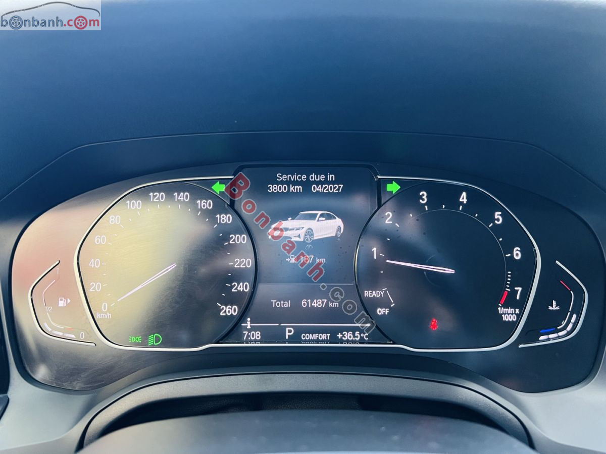 Bán ô tô BMW 3 Series 320i Sport Line - 2021 - xe cũ