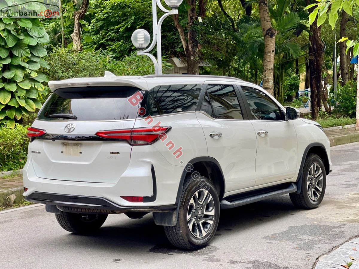 Bán ô tô Toyota Fortuner Legender 2.4L 4x2 AT - 2022 - xe cũ
