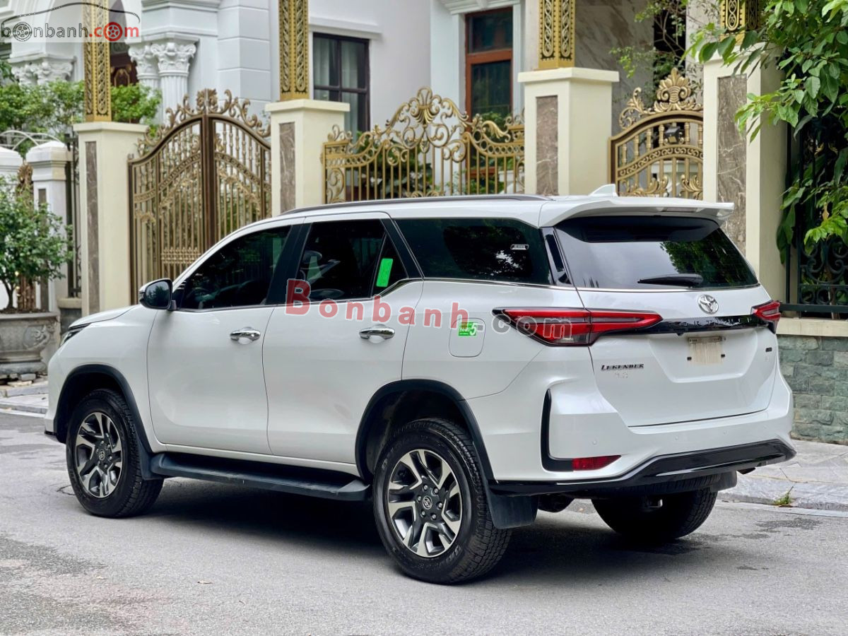 Bán ô tô Toyota Fortuner Legender 2.4L 4x2 AT - 2022 - xe cũ