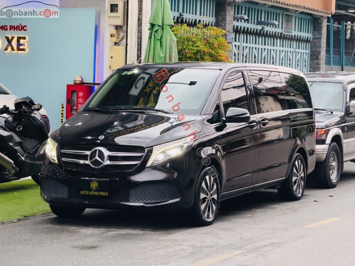 Bán ô tô Mercedes Benz V class V250 Luxury - 2020 - xe cũ