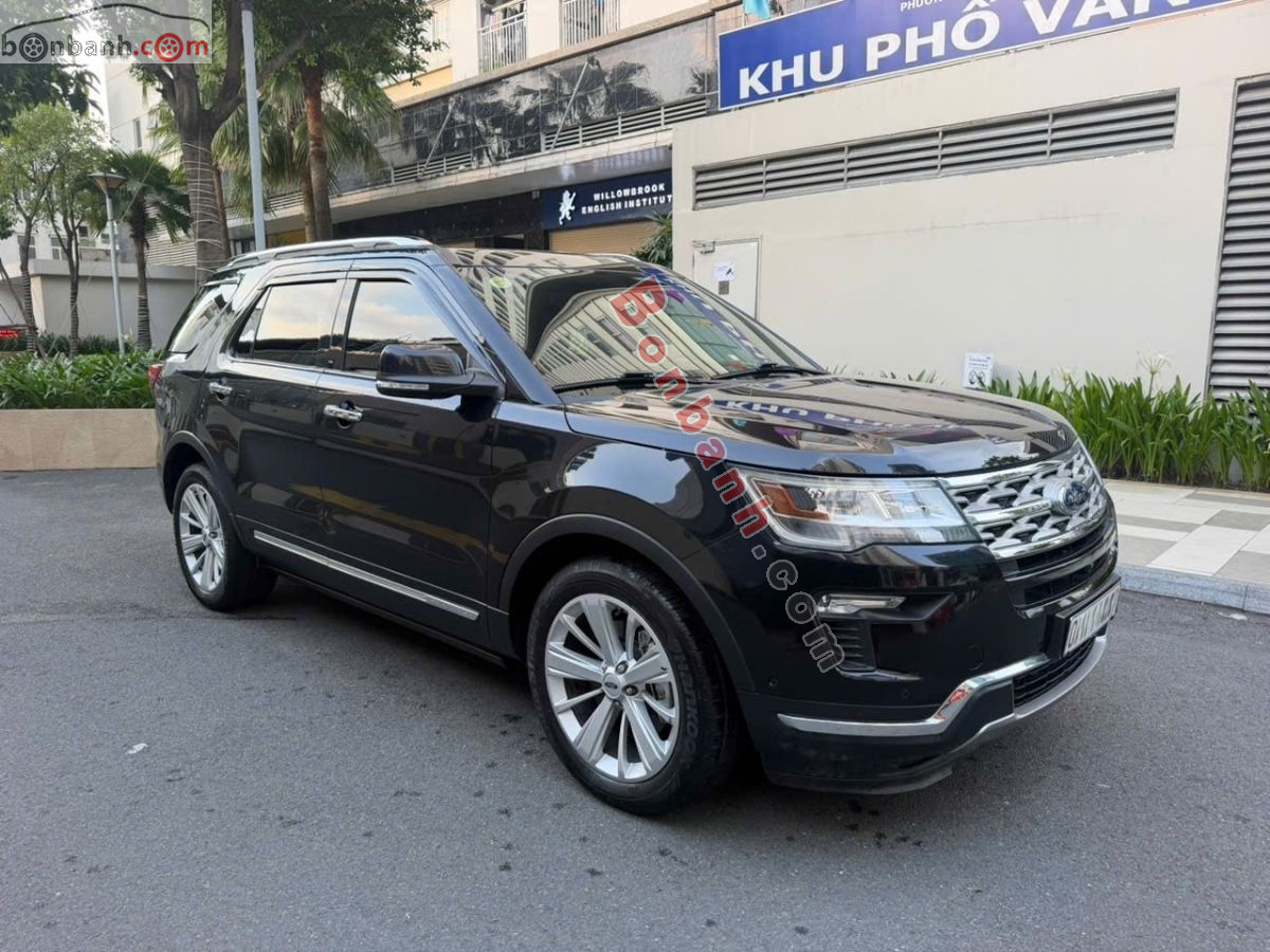 Bán ô tô Ford Explorer Limited 2.3L EcoBoost - 2019 - xe cũ