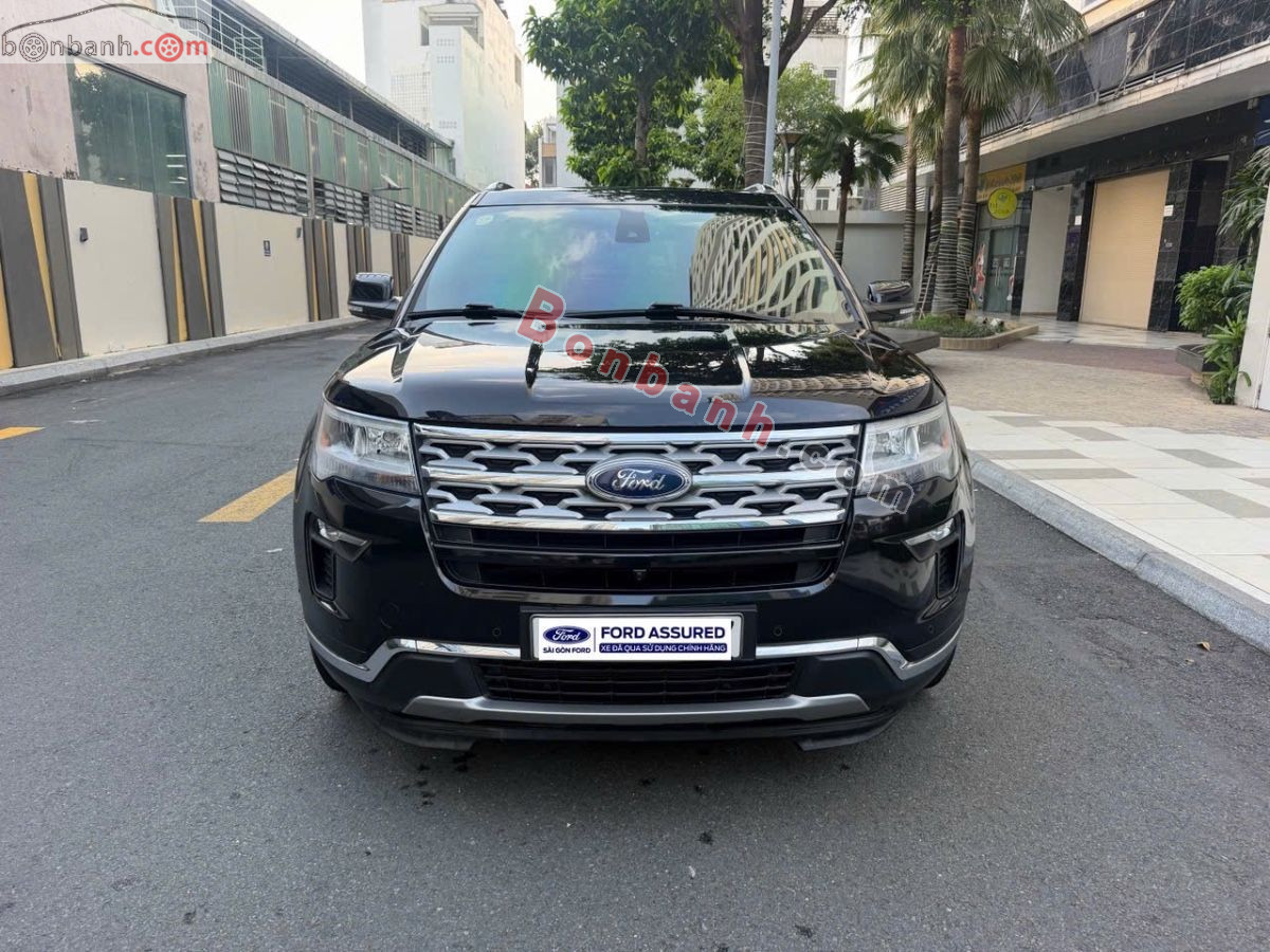Bán ô tô Ford Explorer Limited 2.3L EcoBoost - 2019 - xe cũ