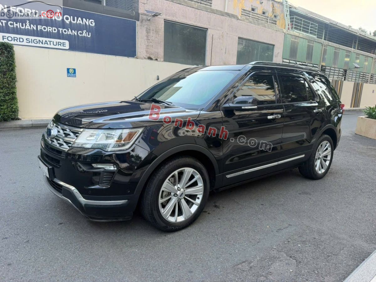 Bán ô tô Ford Explorer Limited 2.3L EcoBoost - 2019 - xe cũ