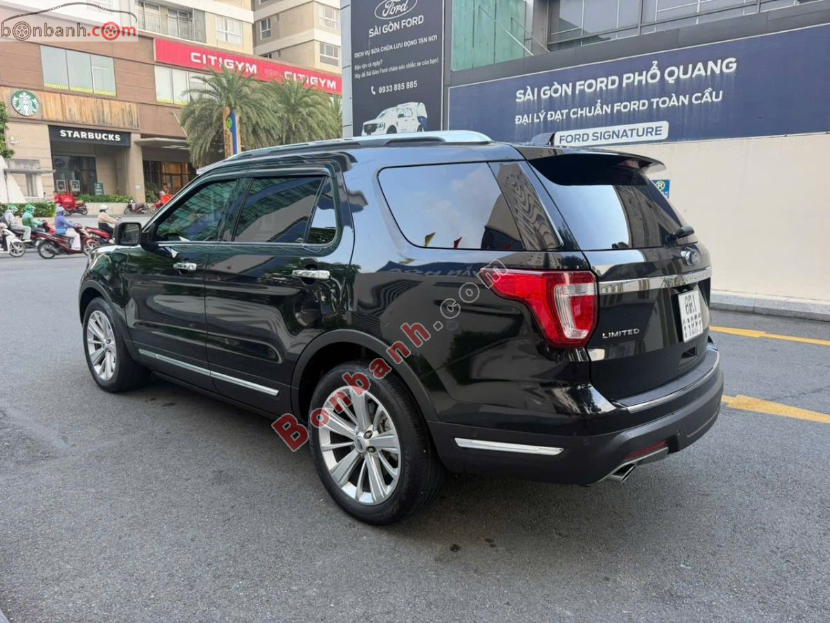 Bán ô tô Ford Explorer Limited 2.3L EcoBoost - 2019 - xe cũ