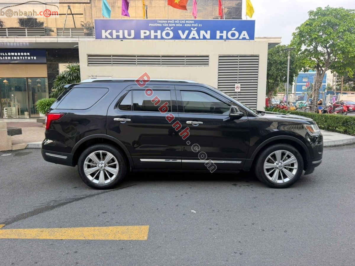 Bán ô tô Ford Explorer Limited 2.3L EcoBoost - 2019 - xe cũ