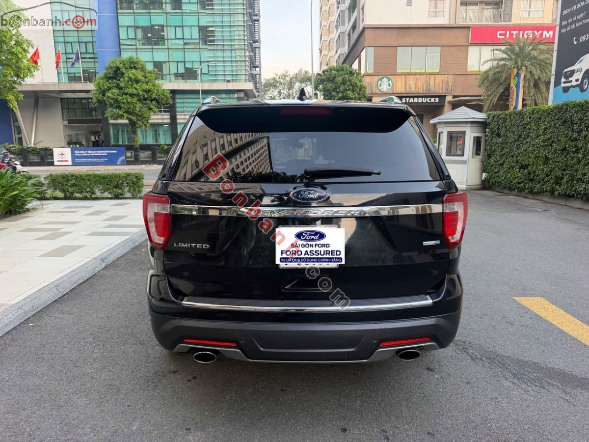 Bán ô tô Ford Explorer Limited 2.3L EcoBoost - 2019 - xe cũ