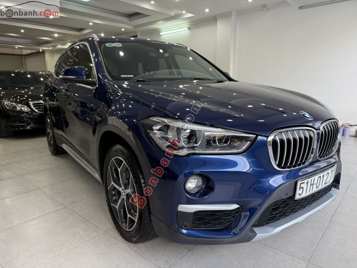 Bán ô tô BMW X1 sDrive18i - 2018 - xe cũ
