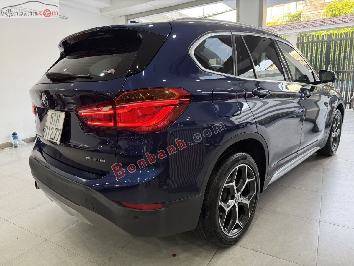 Bán ô tô BMW X1 sDrive18i - 2018 - xe cũ