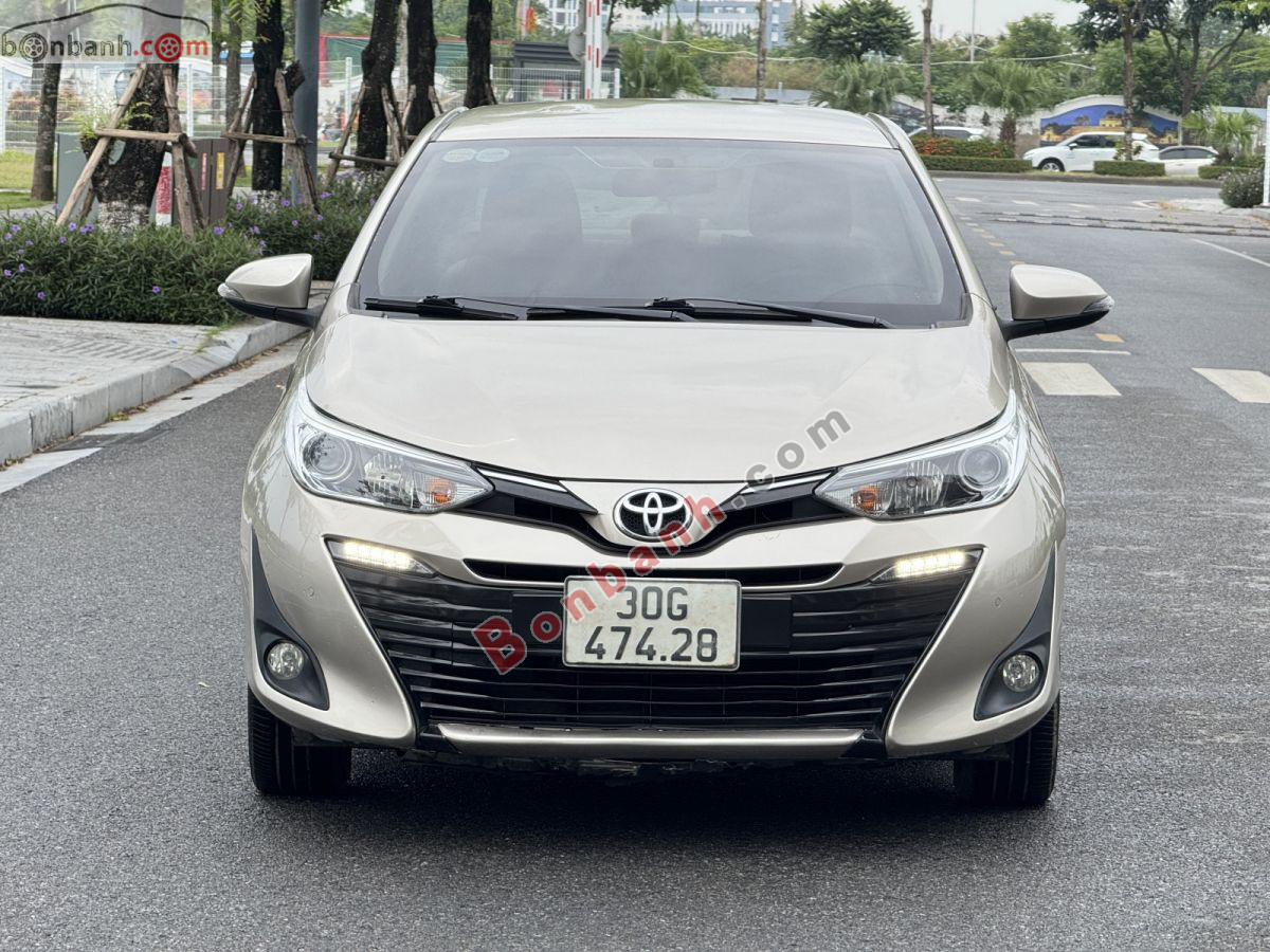 Bán ô tô Toyota Vios 1.5G - 2020 - xe cũ