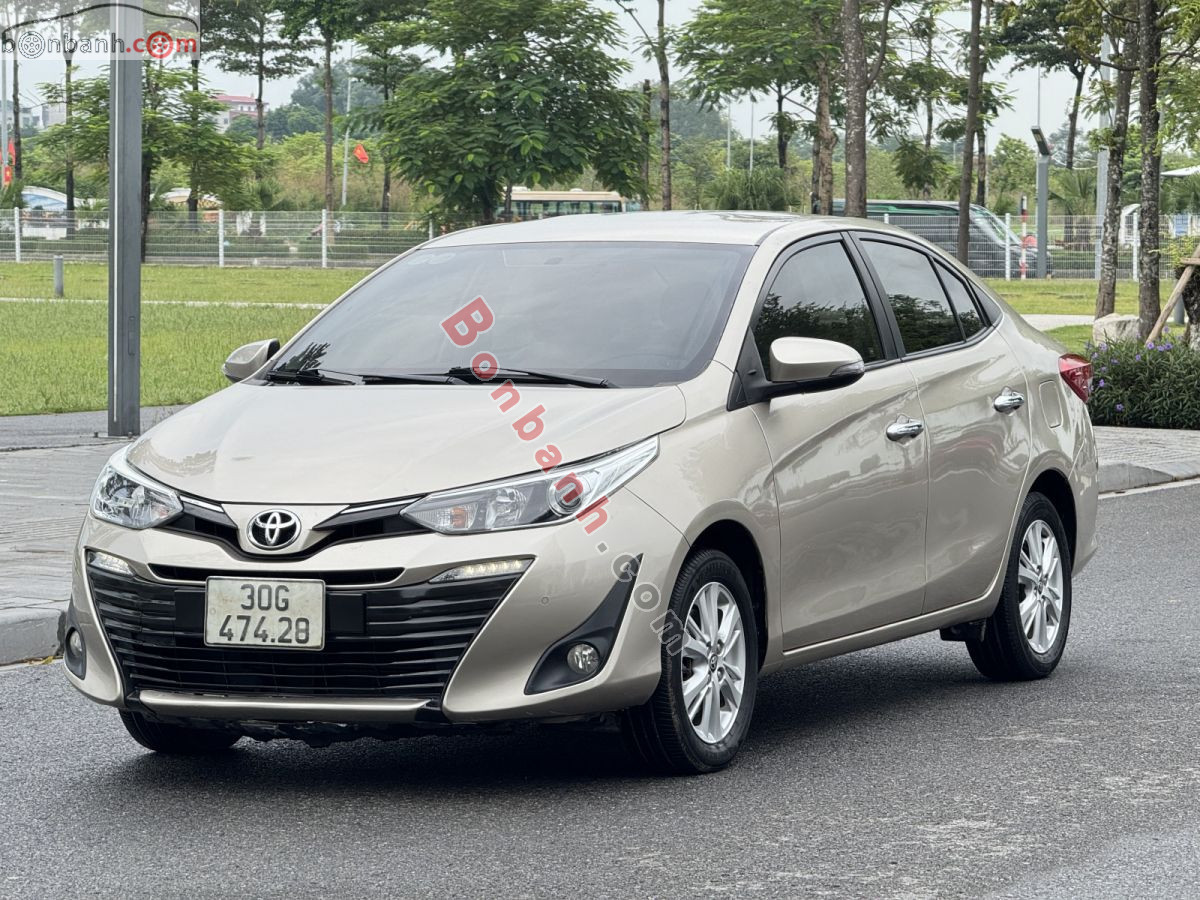 Bán ô tô Toyota Vios 1.5G - 2020 - xe cũ
