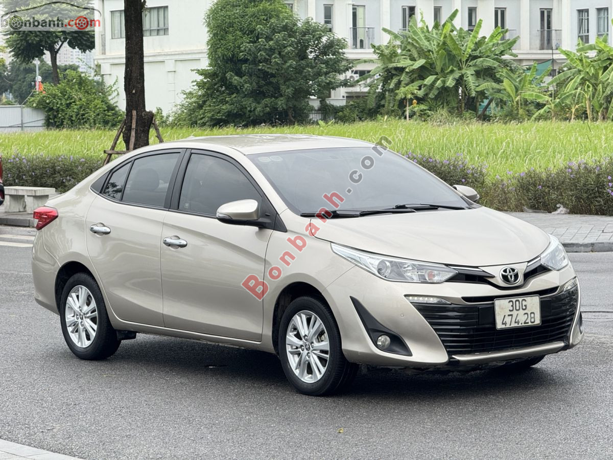 Bán ô tô Toyota Vios 1.5G - 2020 - xe cũ