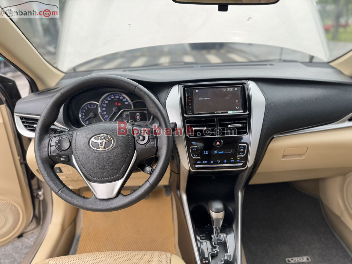 Bán ô tô Toyota Vios 1.5G - 2020 - xe cũ