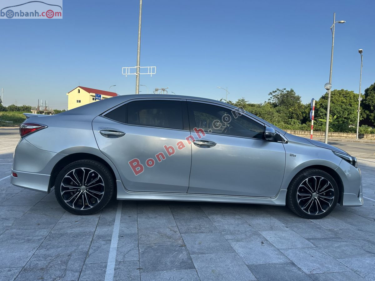 Bán ô tô Toyota Corolla altis 2.0V - 2016 - xe cũ