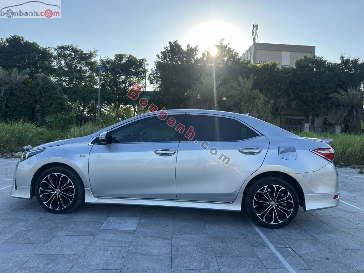 Bán ô tô Toyota Corolla altis 2.0V - 2016 - xe cũ