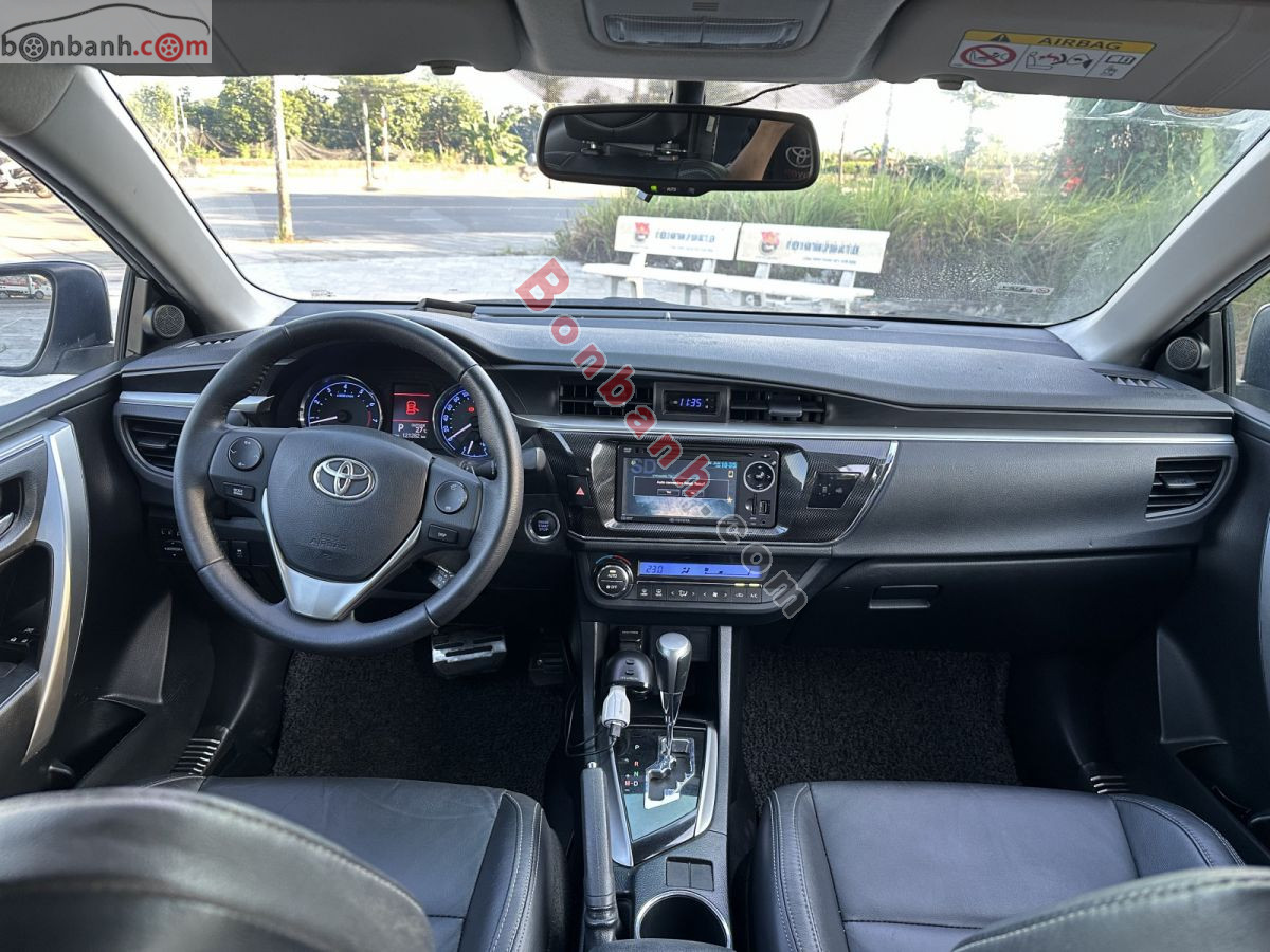 Bán ô tô Toyota Corolla altis 2.0V - 2016 - xe cũ