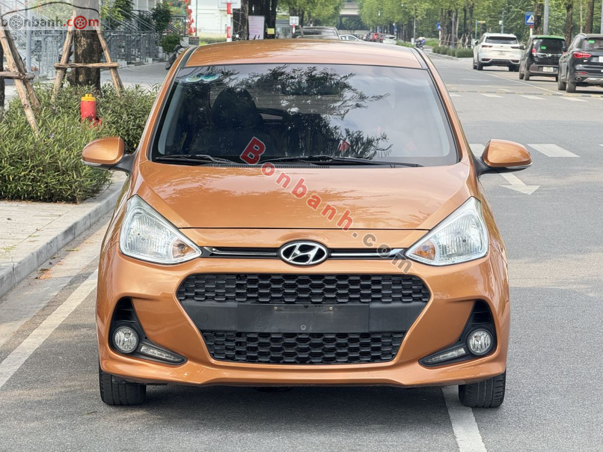 Bán ô tô Hyundai i10 Grand 1.2 AT - 2018 - xe cũ