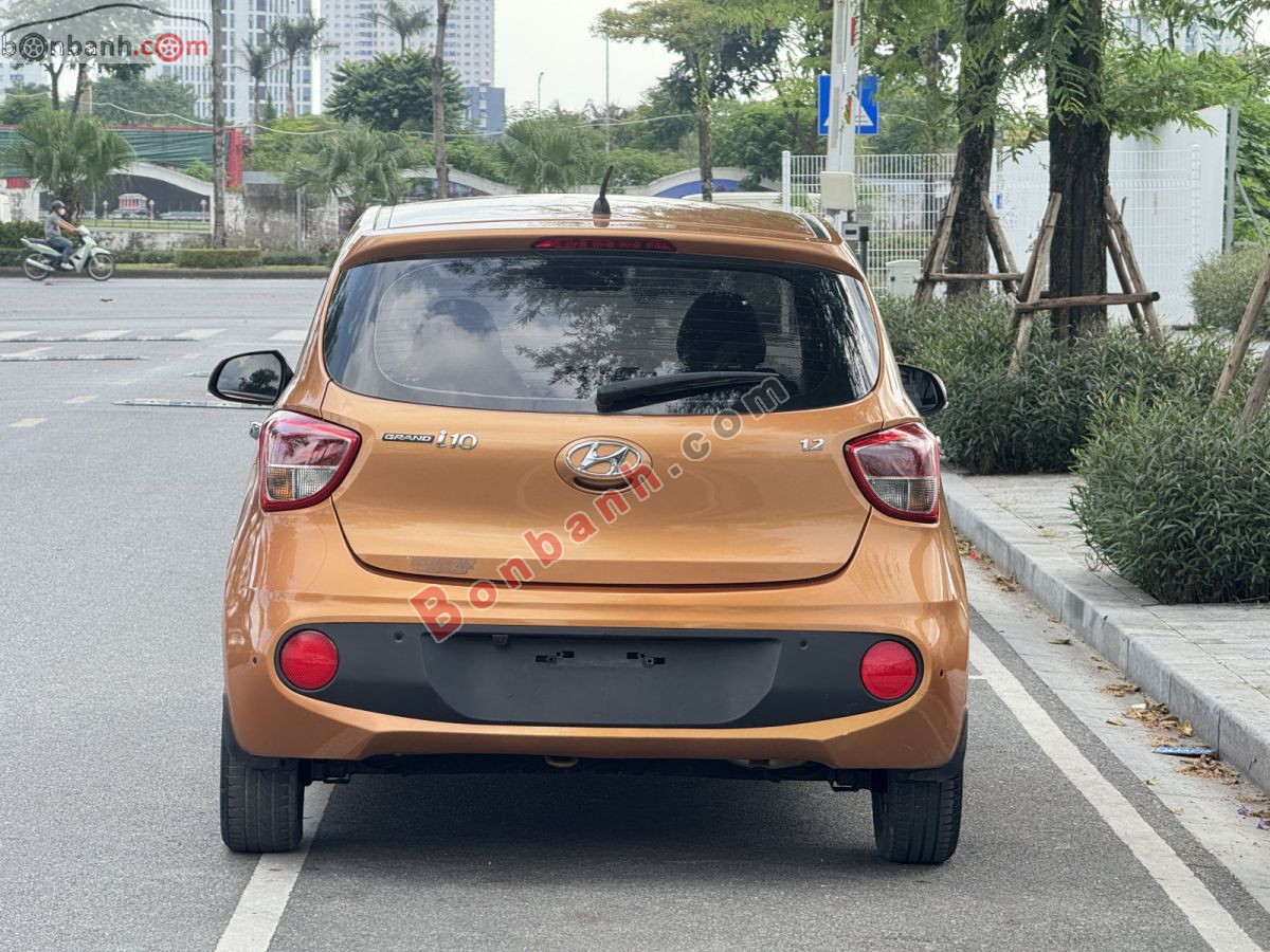 Bán ô tô Hyundai i10 Grand 1.2 AT - 2018 - xe cũ