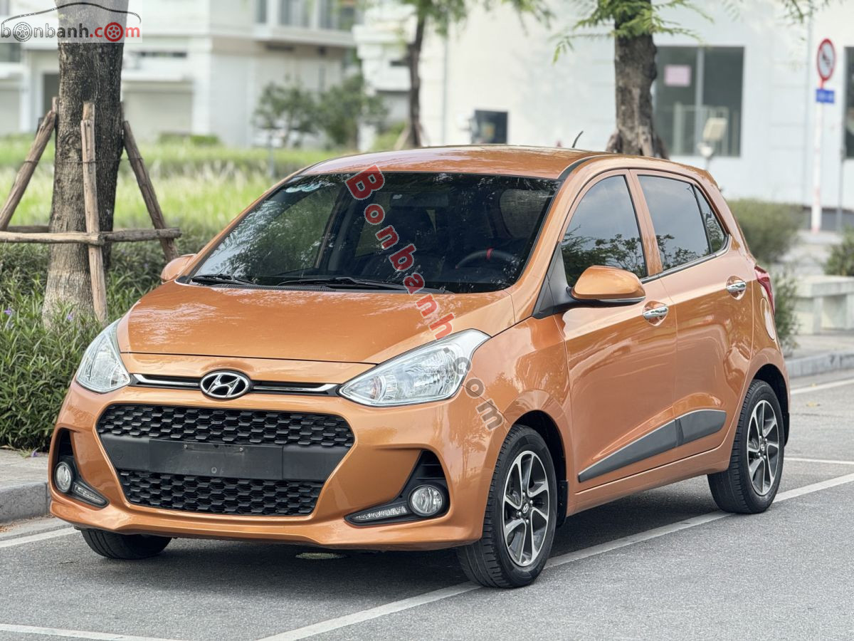 Bán ô tô Hyundai i10 Grand 1.2 AT - 2018 - xe cũ