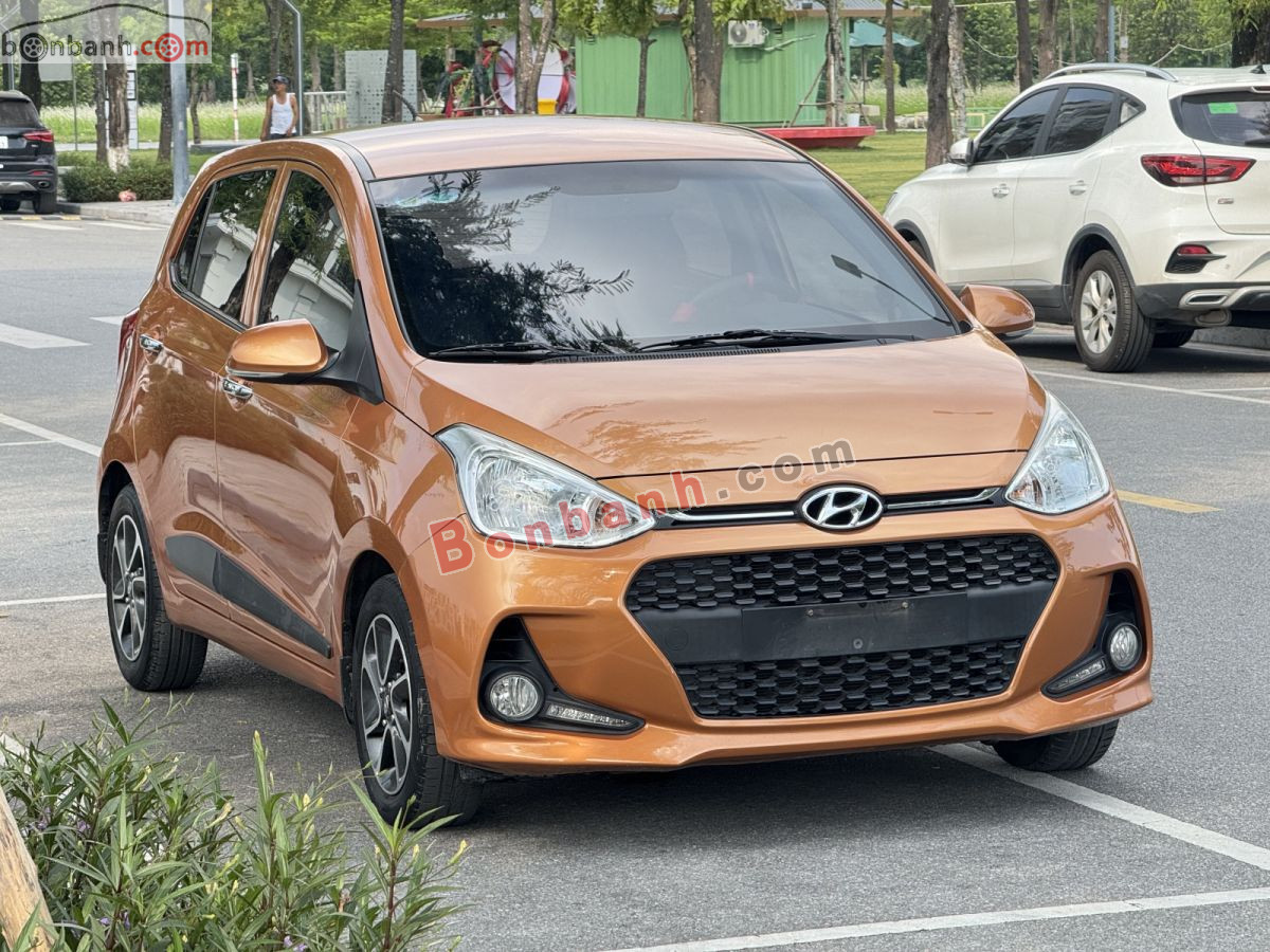 Bán ô tô Hyundai i10 Grand 1.2 AT - 2018 - xe cũ