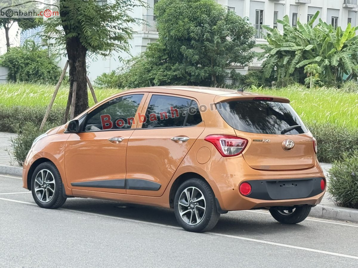 Bán ô tô Hyundai i10 Grand 1.2 AT - 2018 - xe cũ