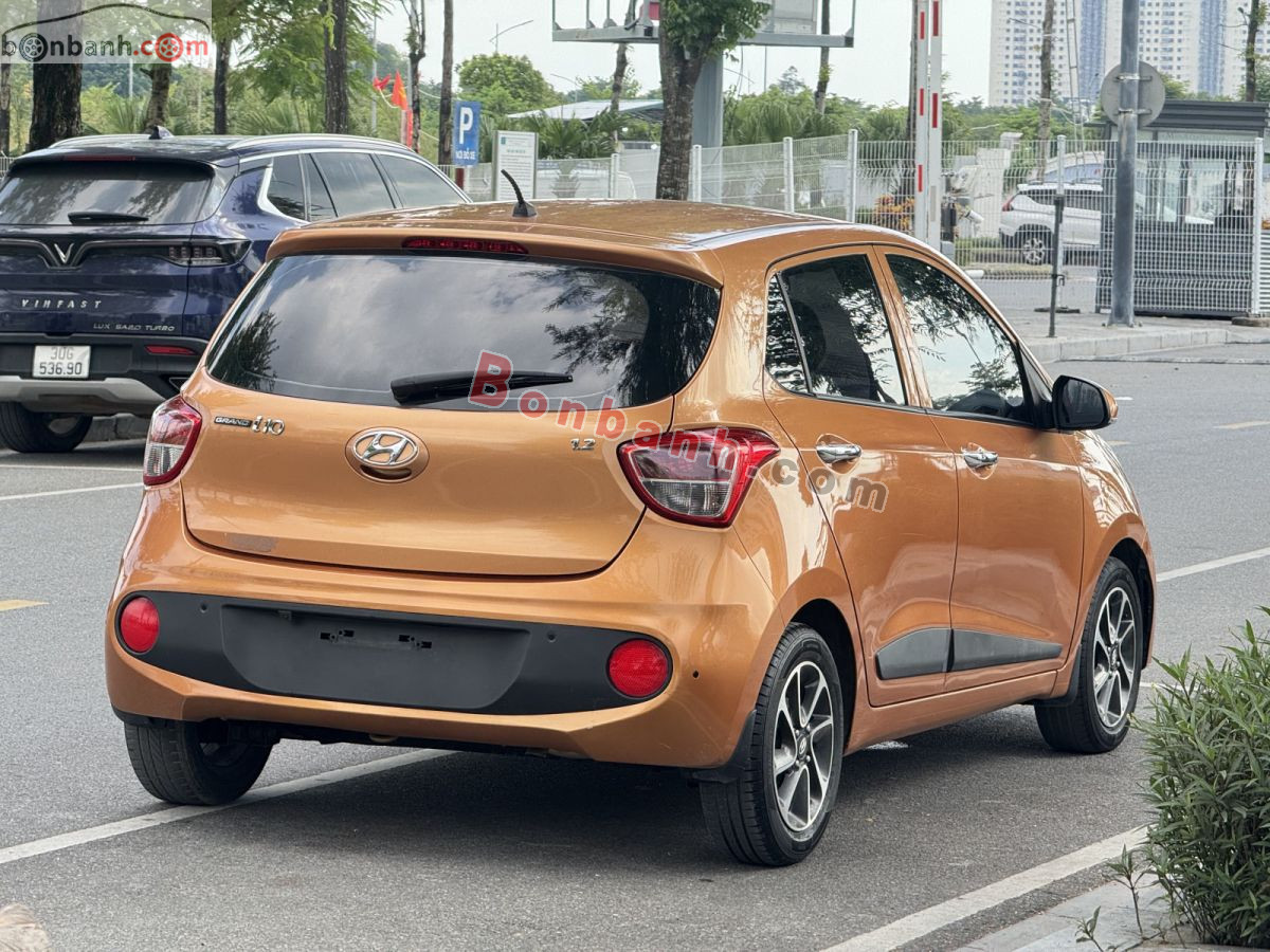 Bán ô tô Hyundai i10 Grand 1.2 AT - 2018 - xe cũ
