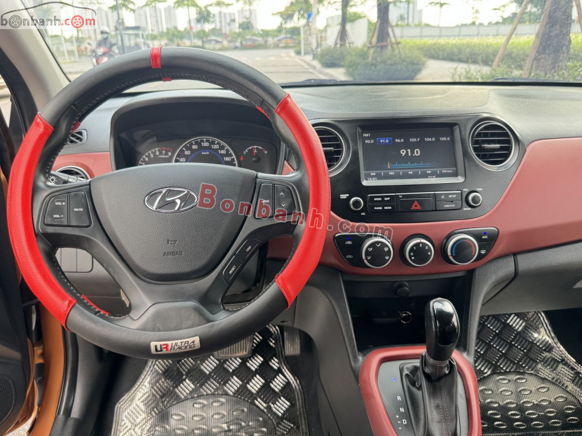 Bán ô tô Hyundai i10 Grand 1.2 AT - 2018 - xe cũ
