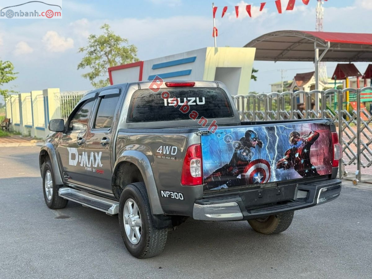 Bán ô tô Isuzu Dmax - 2010 - xe cũ