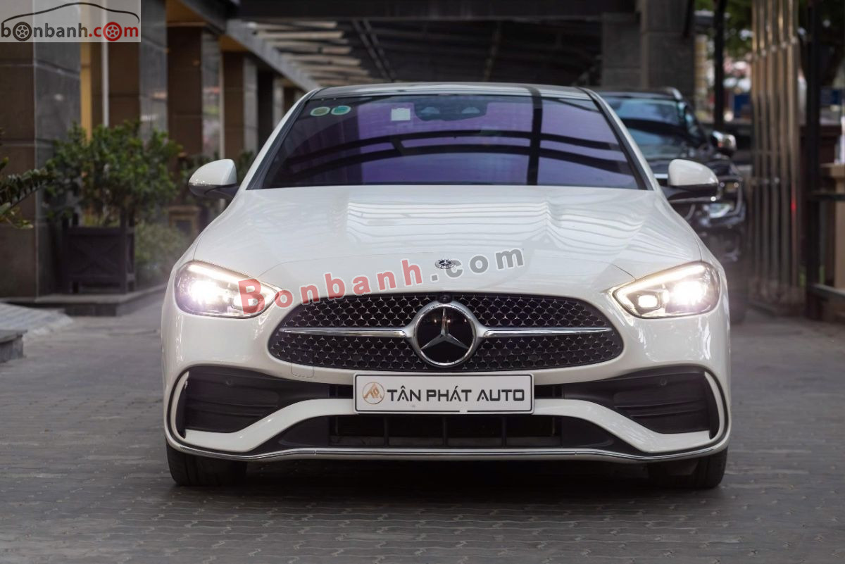 Bán ô tô Mercedes Benz C class C300 AMG - 2023 - xe cũ