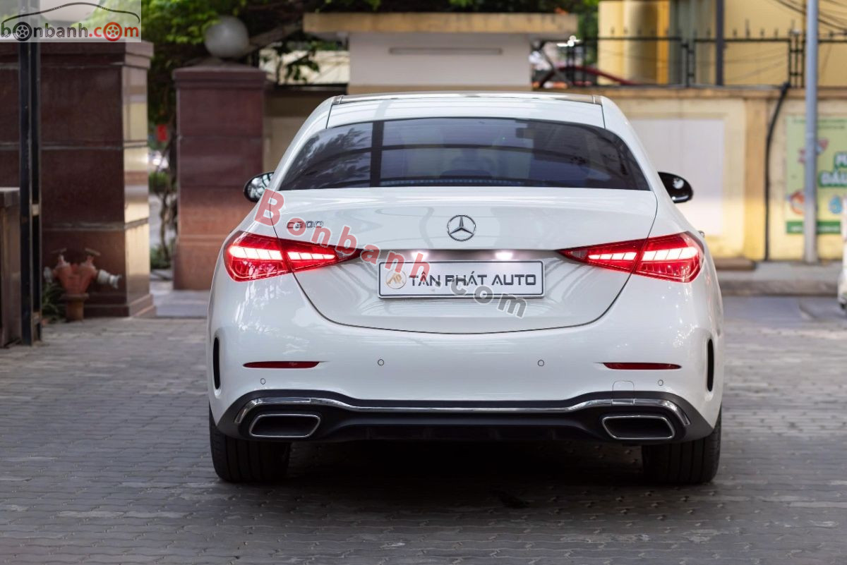 Bán ô tô Mercedes Benz C class C300 AMG - 2023 - xe cũ