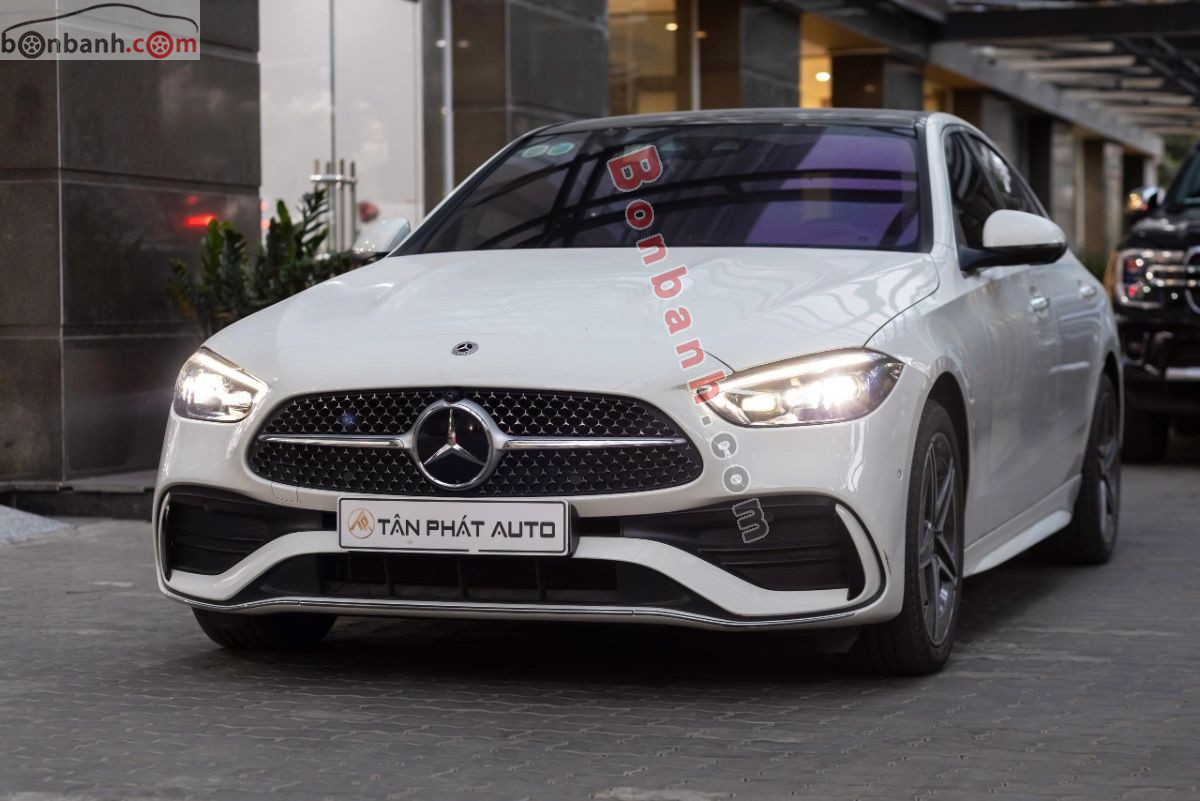 Bán ô tô Mercedes Benz C class C300 AMG - 2023 - xe cũ
