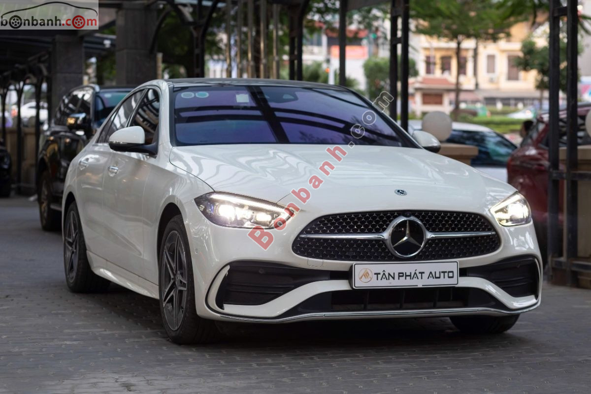 Bán ô tô Mercedes Benz C class C300 AMG - 2023 - xe cũ
