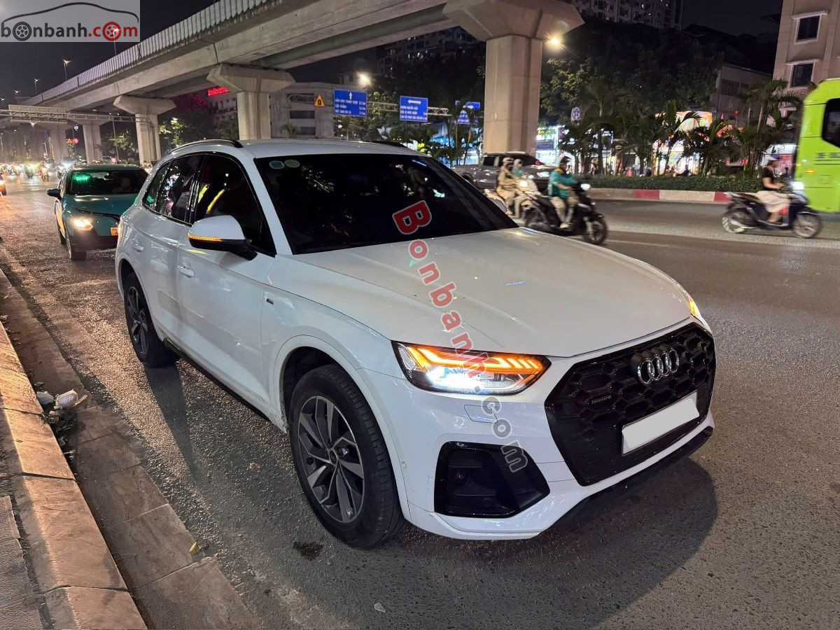 Bán ô tô Audi Q5 Sline 45 TFSI Quattro - 2024 - xe cũ