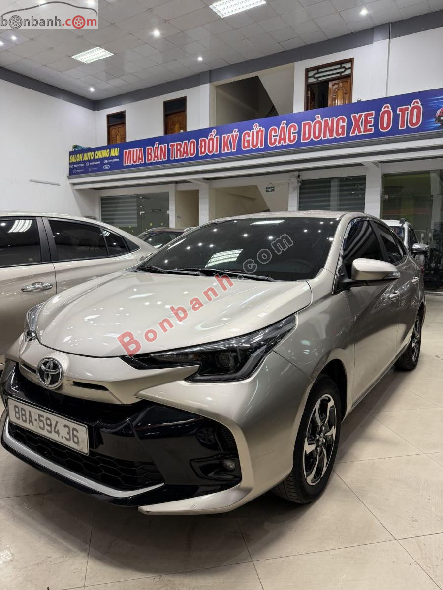 Bán ô tô Toyota Vios E 1.5 MT - 2023 - xe cũ