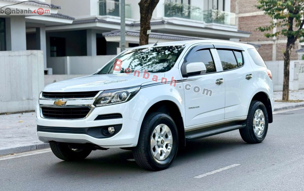 Bán ô tô Chevrolet Trailblazer LT 2.5L VGT 4x2 AT - 2018 - xe cũ