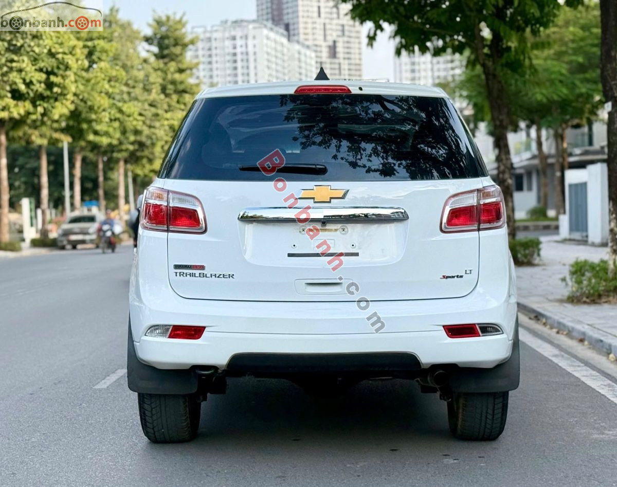 Bán ô tô Chevrolet Trailblazer LT 2.5L VGT 4x2 AT - 2018 - xe cũ