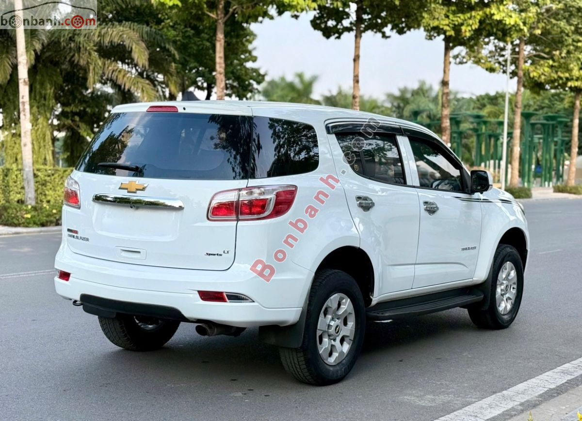 Bán ô tô Chevrolet Trailblazer LT 2.5L VGT 4x2 AT - 2018 - xe cũ