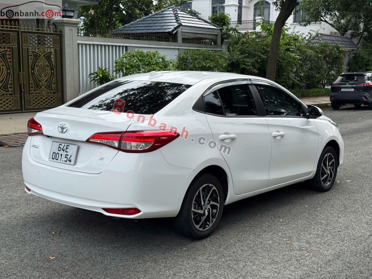 Bán ô tô Toyota Vios E 1.5 MT - 2022 - xe cũ