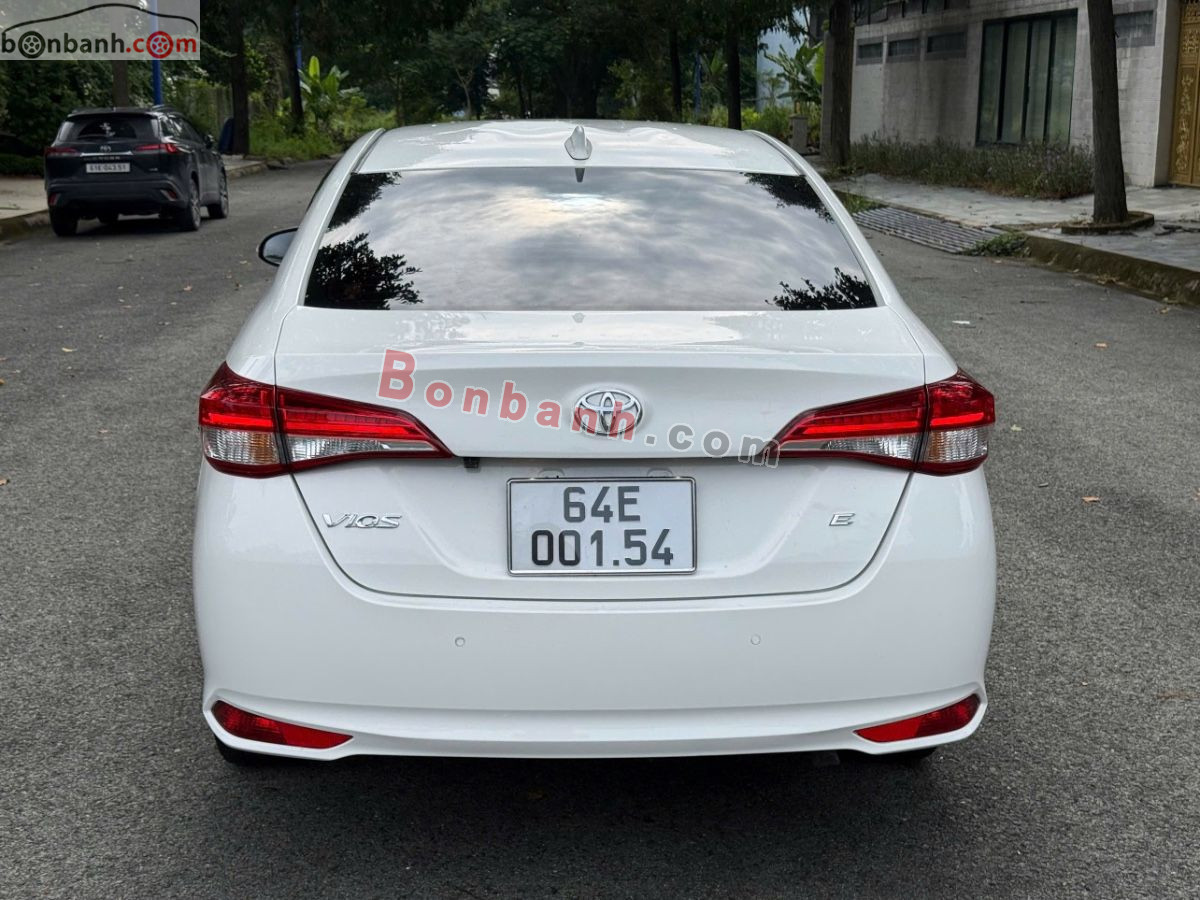 Bán ô tô Toyota Vios E 1.5 MT - 2022 - xe cũ